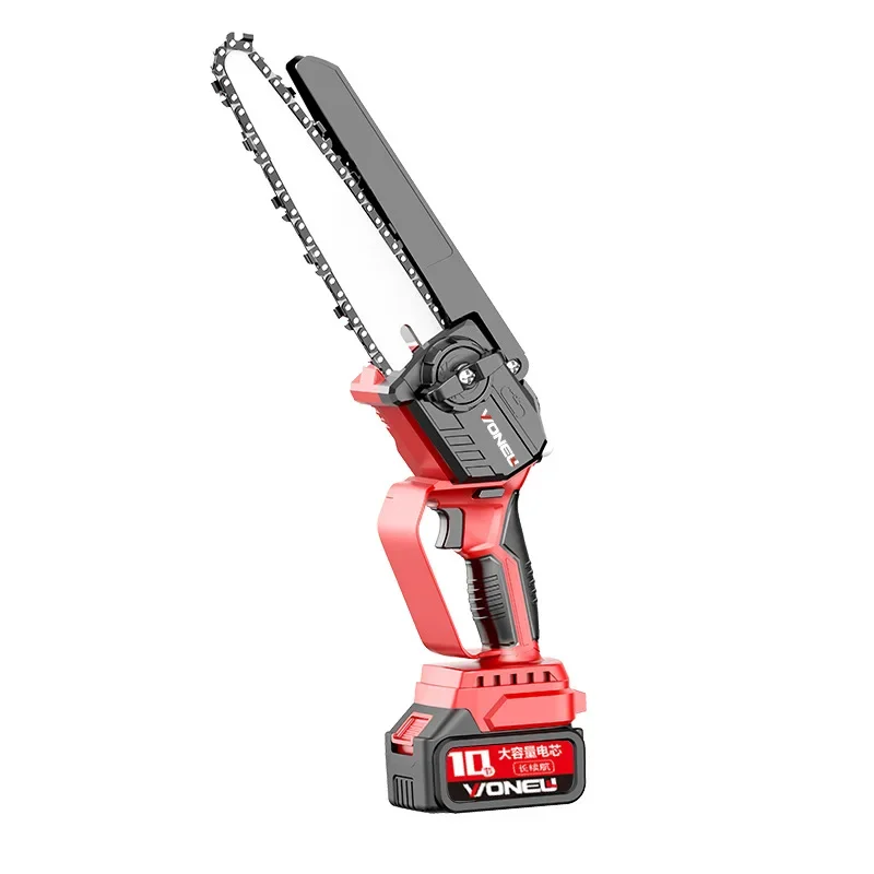 Household portable brushless lithium electric chain saw suitable for outdoor garden logging
Household portable brushless lithium electric chain saw suitable for outdoor garden logging