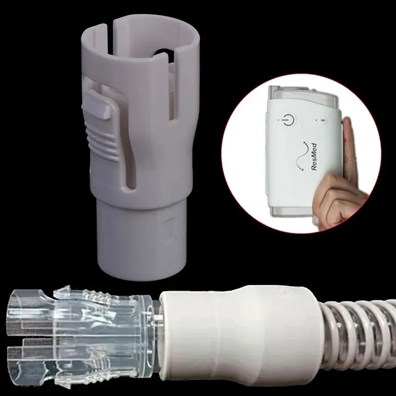 Medical Ventilator Accessories Adapter Respirator Pipeline Adapter Suitable for Resmed Air Mini Ventilator Accessories
Medical Ventilator Accessories Adapter Respirator Pipeline Adapter Suitable for Resmed Air Mini Ventilator Accessories