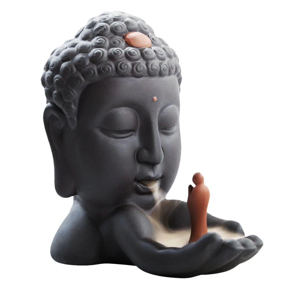 Incense Burner Household Backflow Censer Holder Aroma Practical Zen Buddha-Shaped
Incense Burner Household Backflow Censer Holder Aroma Practical Zen Buddha-Shaped