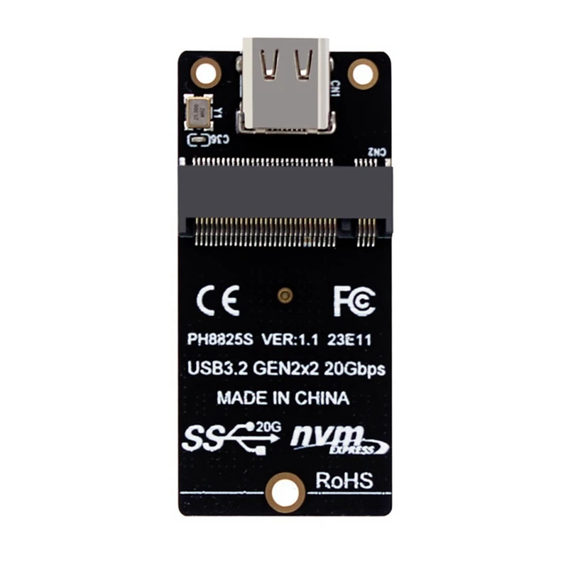 Переходник NVME на USB 3,2 Type-C, M2 NVME SSD адаптер, Черный PCB ASM2364 USB 2230 GEN2 X2 20Gbps поддержка M2 Nvme SSD 60/80/42/
Переходник NVME на USB 3,2 Type-C, M2 NVME SSD адаптер, Черный PCB ASM2364 USB 2230 GEN2 X2 20Gbps поддержка M2 Nvme SSD 60/80/42/