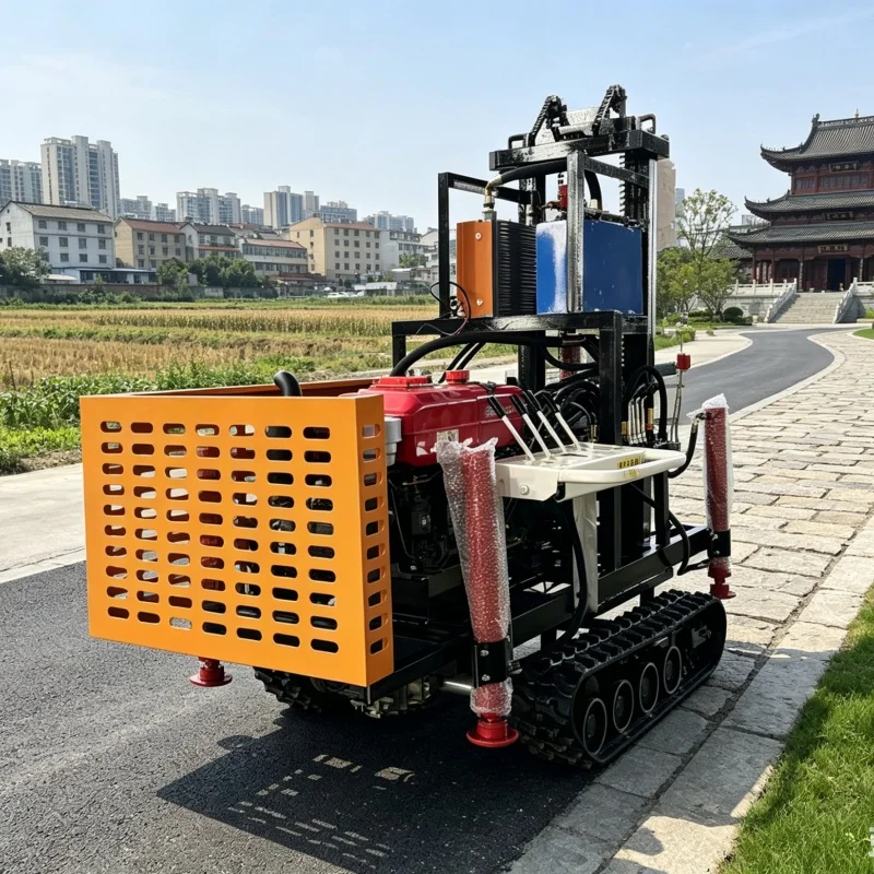 Customized Water Well Drilling Machine, New Mini Drilling Equipment, High-Power Well Driller, Shallow Well Drilling Equipment
Customized Water Well Drilling Machine, New Mini Drilling Equipment, High-Power Well Driller, Shallow Well Drilling Equipment
