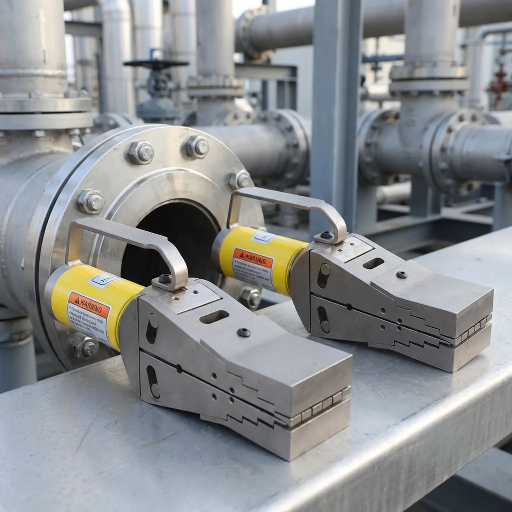 14T Split Hydraulic Flange Separator for Separate Flange
14T Split Hydraulic Flange Separator for Separate Flange