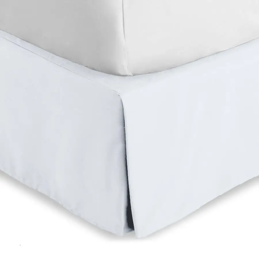 California King Bed Skirt 15Inch Tailored Drop Easy Fit Bed Skirt for Cal King Beds Center amp Corner Pleats Cal King, White
California King Bed Skirt 15Inch Tailored Drop Easy Fit Bed Skirt for Cal King Beds Center amp Corner Pleats Cal King, White