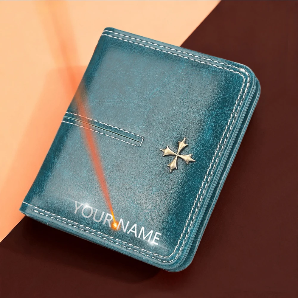Baellerry Women Short Wallet Name Customized Small Card Slots Female Coin Purse Fashionable Zipper Card Bag For Girls
Baellerry Women Short Wallet Name Customized Small Card Slots Female Coin Purse Fashionable Zipper Card Bag For Girls