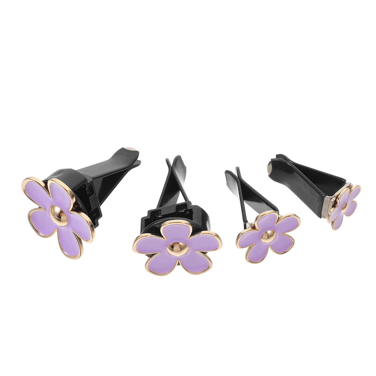 4pcs Mini Metal Chrysanthemum Air Freshener Vent Clips Purple Decorations Women Car Interior Aroma Dashboard Accessories
4pcs Mini Metal Chrysanthemum Air Freshener Vent Clips Purple Decorations Women Car Interior Aroma Dashboard Accessories