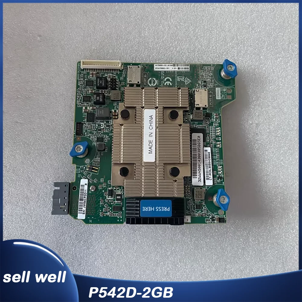 Сетевая карта P542D-2GB 789883-001 75959-001 75957-B21
Сетевая карта P542D-2GB 789883-001 75959-001 75957-B21