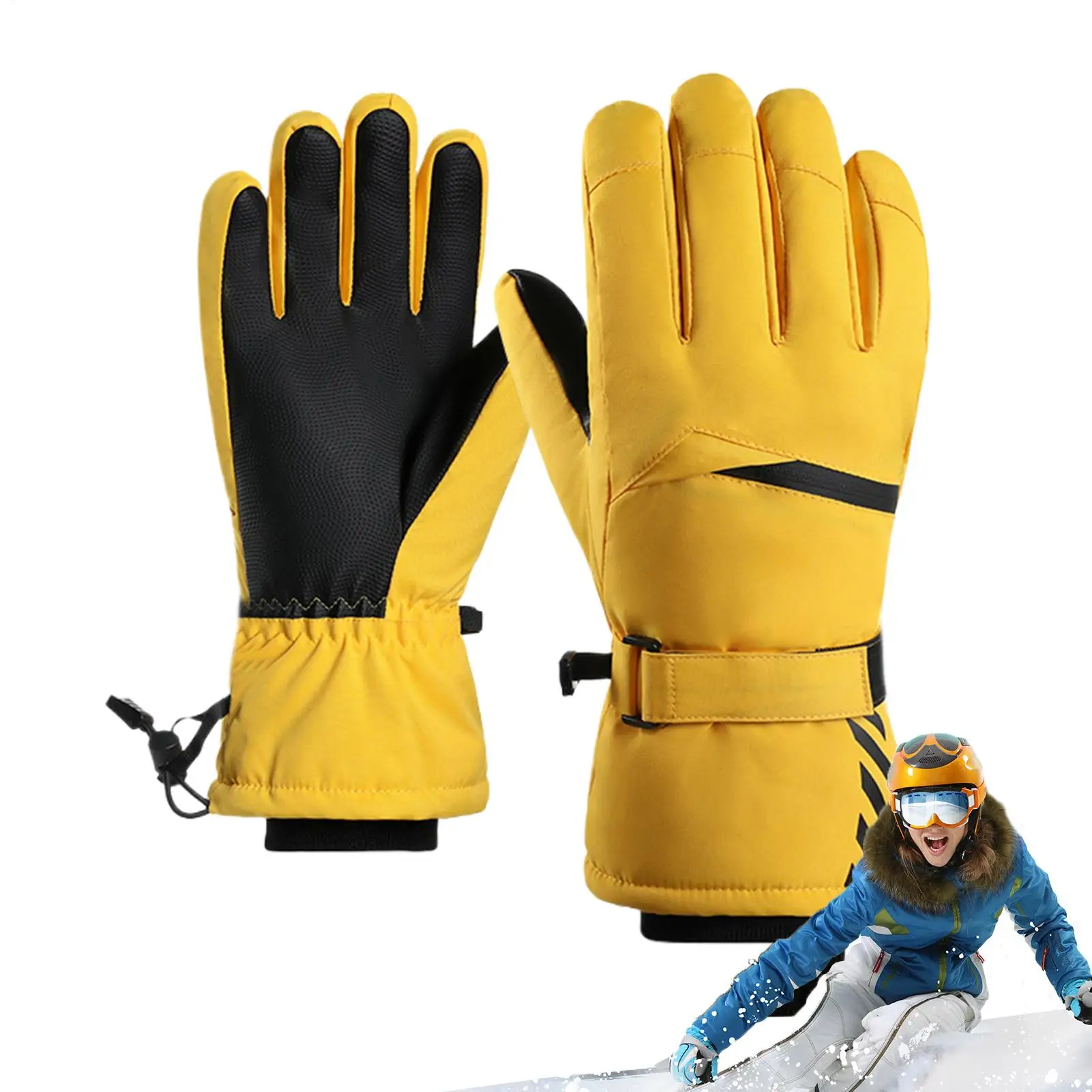 Лыжные перчатки женские варежки для альпинизма с сенсорным экраном термоводонепроницаемые ветрозащитные перчатки для экстремальной погоды, езды на велосипеде, сноуборда
Лыжные перчатки женские варежки для альпинизма с сенсорным экраном термоводонепроницаемые ветрозащитные перчатки для экстремальной погоды, езды на велосипеде, сноуборда