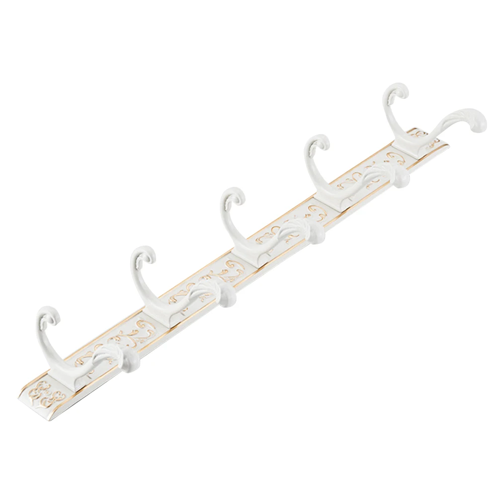 5 Hooks Vintage Coat Hook Rack Clothes Hangers Wall Hooks for Bedroom Bathroom Kitchen Entryway Storage
5 Hooks Vintage Coat Hook Rack Clothes Hangers Wall Hooks for Bedroom Bathroom Kitchen Entryway Storage
