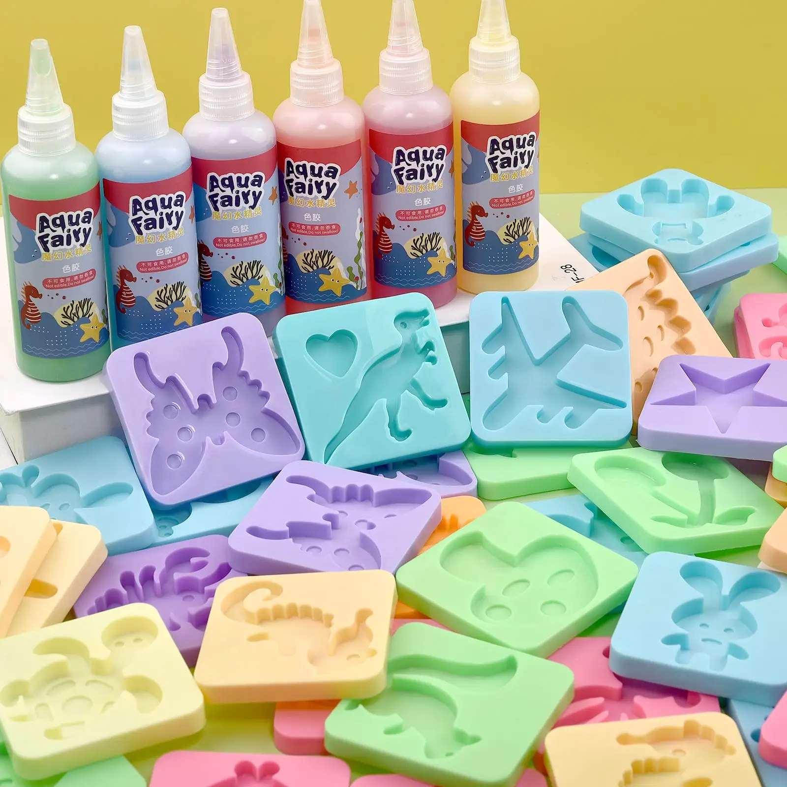 DIY волшебный водяной эльф, форма для океана для детей, 3D наборы ручной работы, набор игрушек Aqua Fairy Gel, образовательные игрушки ручной работы, подарок
DIY волшебный водяной эльф, форма для океана для детей, 3D наборы ручной работы, набор игрушек Aqua Fairy Gel, образовательные игрушки ручной работы, подарок