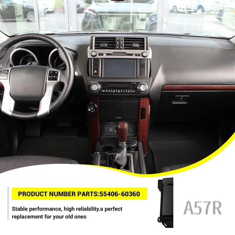 7R-Car Dashboard Storage Box Toolbox Center Console Glove Box 55406-60360 For Toyota Land Cruiser Prado 2010-2017
7R-Car Dashboard Storage Box Toolbox Center Console Glove Box 55406-60360 For Toyota Land Cruiser Prado 2010-2017
