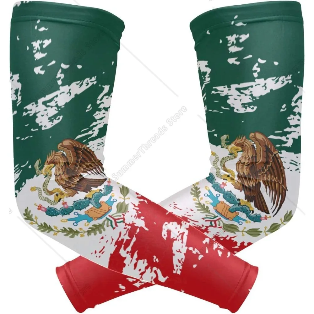 Mexican Flag Grunge Cooling Arm Sleeves Cover Uv Sun Protection for Men Women Running Golf Cycling
Mexican Flag Grunge Cooling Arm Sleeves Cover Uv Sun Protection for Men Women Running Golf Cycling