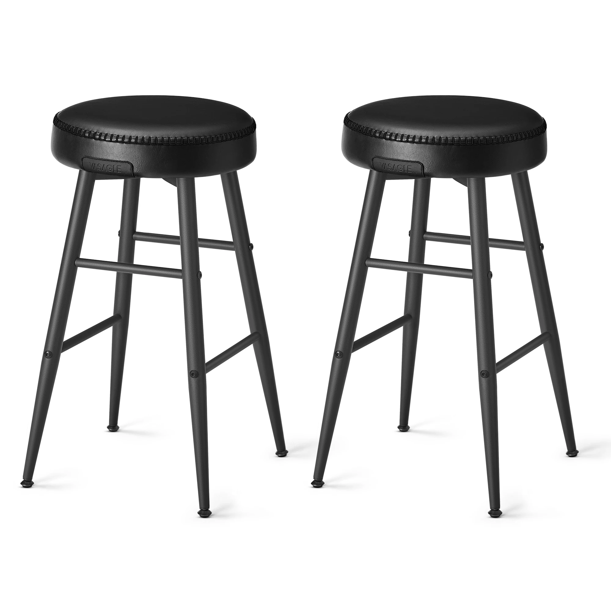 VASAGLE EKHO Collection - Bar Stools Set of 2, Counter Height Bar Stools, Kitchen Counter Stools
VASAGLE EKHO Collection - Bar Stools Set of 2, Counter Height Bar Stools, Kitchen Counter Stools