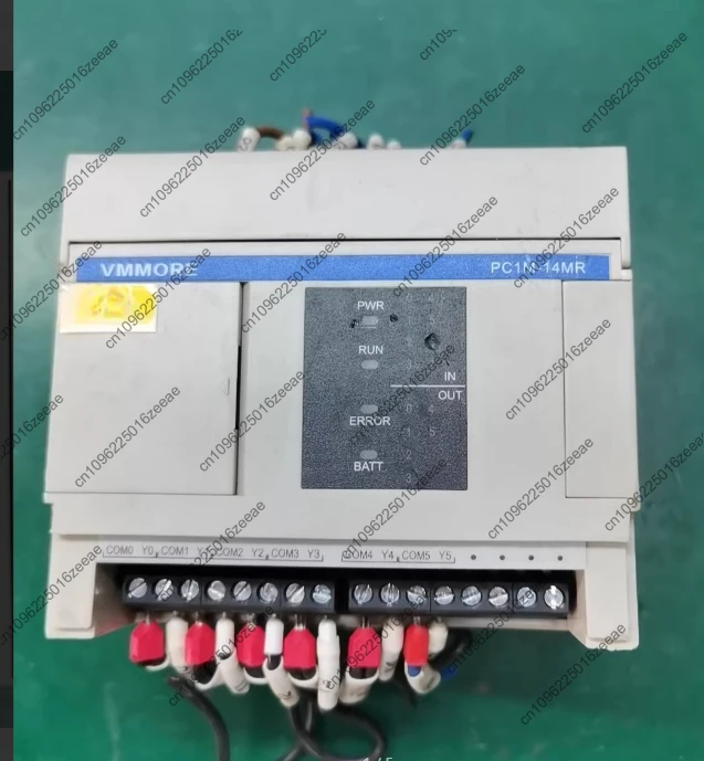 Программируемый контроллер PC1M-14MR-ES, протестирован в порядке
Программируемый контроллер PC1M-14MR-ES, протестирован в порядке