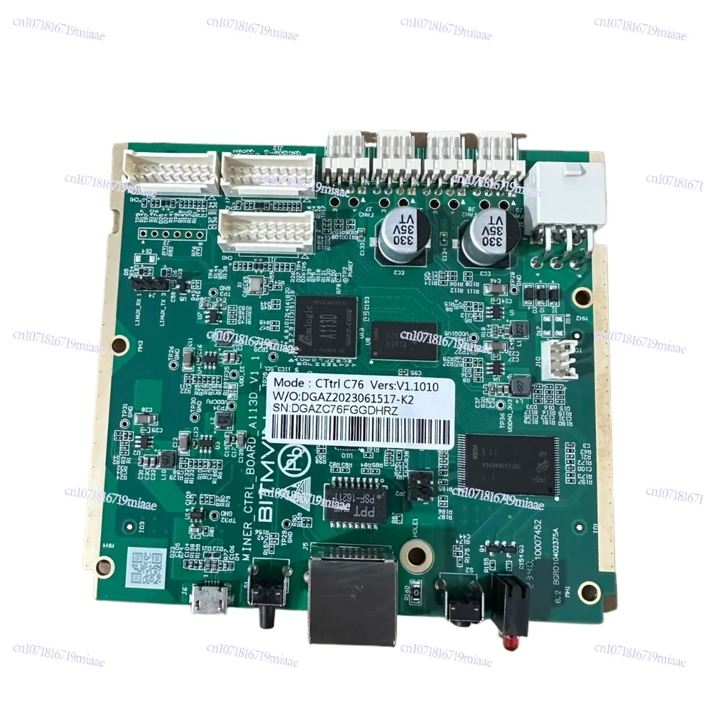 New A113D model, C76 single-layer board, s19jpro, s19jpro + s19kpros21 control board
New A113D model, C76 single-layer board, s19jpro, s19jpro + s19kpros21 control board