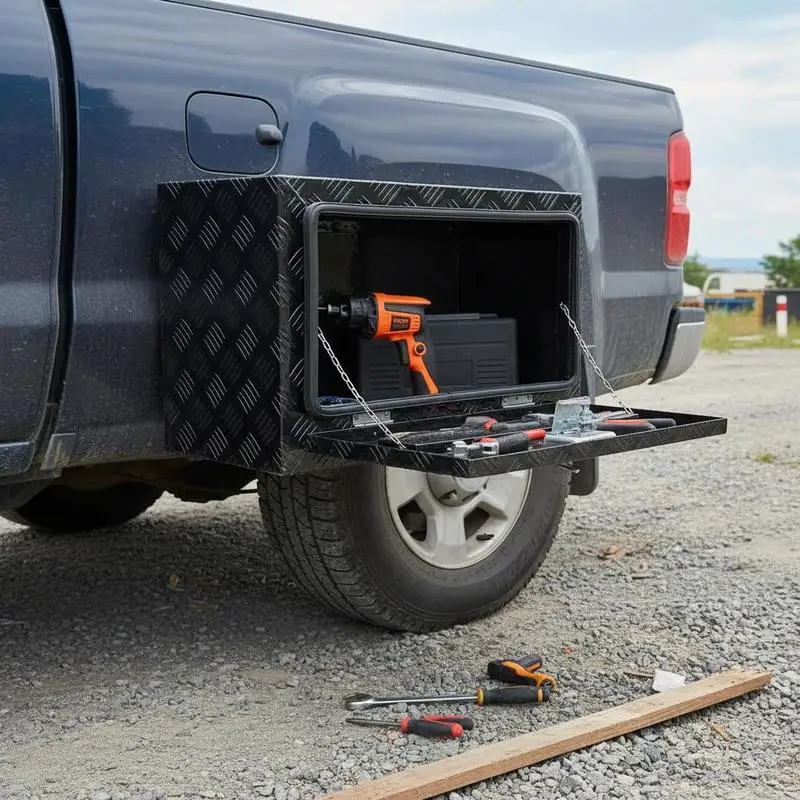 Aluminum Utility Trunk 24" x 14" x 16" For Pickup Bed Trailer RV, T-Handle Latch Locking Mechanism Internal Seal Storage Organizer
Aluminum Utility Trunk 24" x 14" x 16" For Pickup Bed Trailer RV, T-Handle Latch Locking Mechanism Internal Seal Storage Organizer