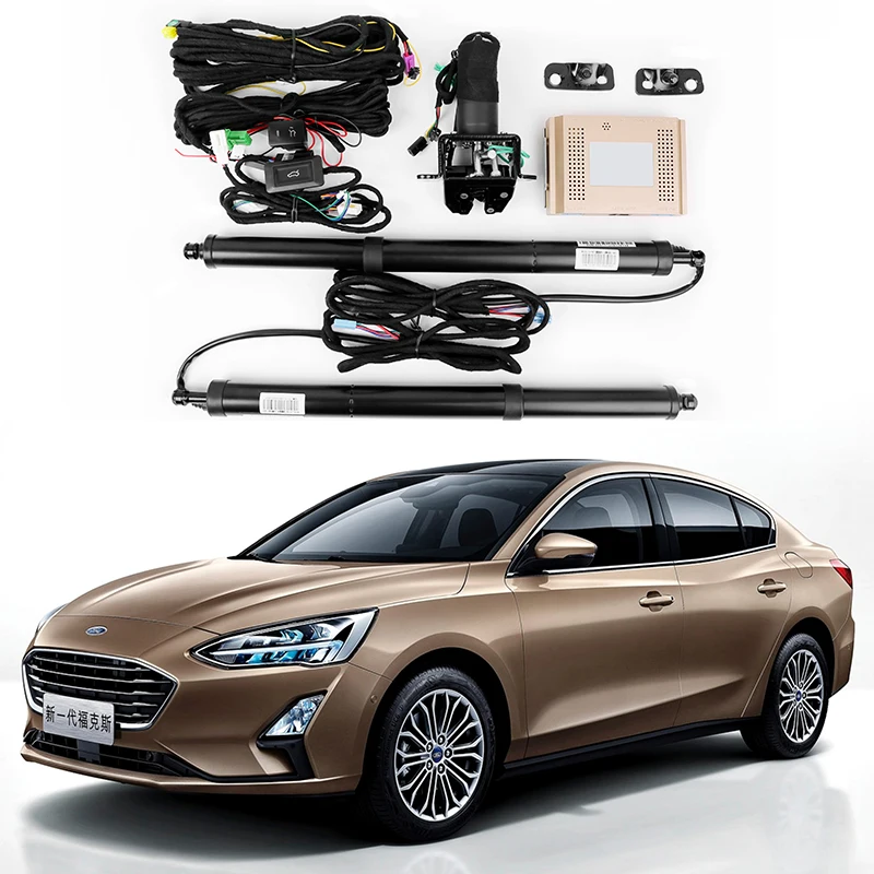 Электрическая задняя дверь для Ford Focus, умный автоматический замок на присоске, модификация багажа, автомобильные принадлежности
Электрическая задняя дверь для Ford Focus, умный автоматический замок на присоске, модификация багажа, автомобильные принадлежности