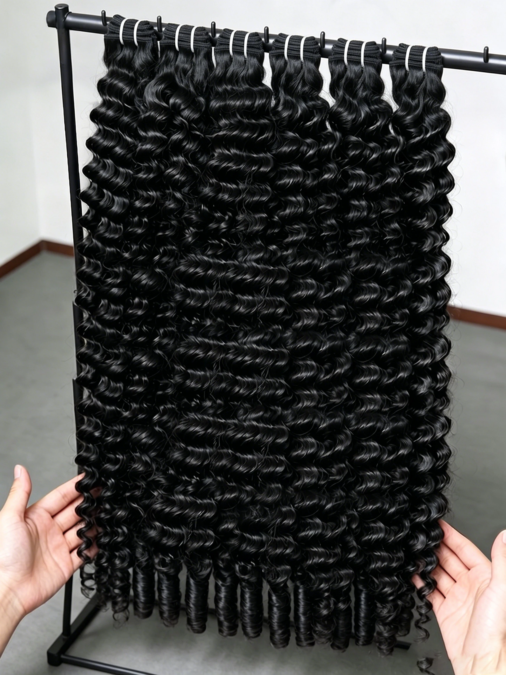 Smilegirl 34 36 38 INCH 16A Burmese Pixie Curls Human Hair Bundles Vietnamese Raw Human Virgin Hair Weave Bundle Ocean Spiral Curly Hair Bundles
Smilegirl 34 36 38 INCH 16A Burmese Pixie Curls Human Hair Bundles Vietnamese Raw Human Virgin Hair Weave Bundle Ocean Spiral Curly Hair Bundles
