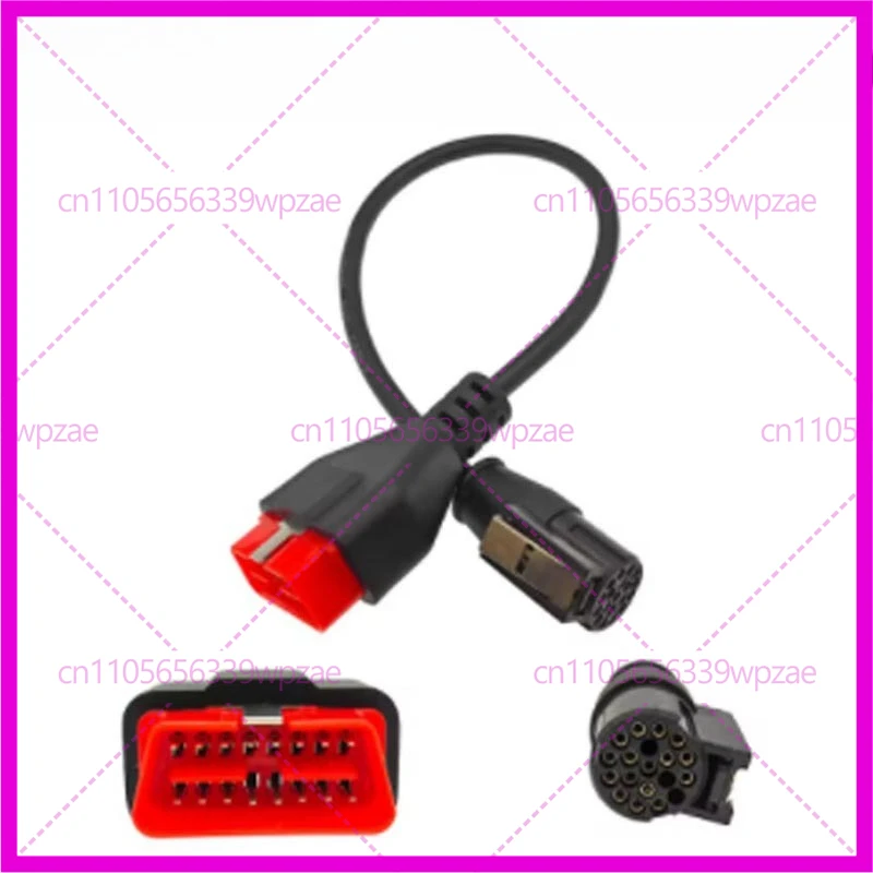 Автомобильное подключение Основная линия OBD2 16-контактный кабель для Renault Can Clip Кабель-адаптер
Автомобильное подключение Основная линия OBD2 16-контактный кабель для Renault Can Clip Кабель-адаптер