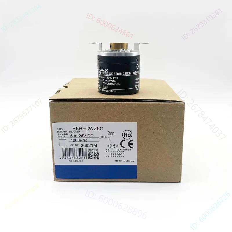 Incremental Rotary Encoder E6H-CWZ6C E6HZ-CWZ6C E6H-CWZ3X E6HZ-CWZ3X E6H-CWZ6C E6HZ-CWZ6C E6H-CWZ5B E6HZ-CWZ5B
Incremental Rotary Encoder E6H-CWZ6C E6HZ-CWZ6C E6H-CWZ3X E6HZ-CWZ3X E6H-CWZ6C E6HZ-CWZ6C E6H-CWZ5B E6HZ-CWZ5B