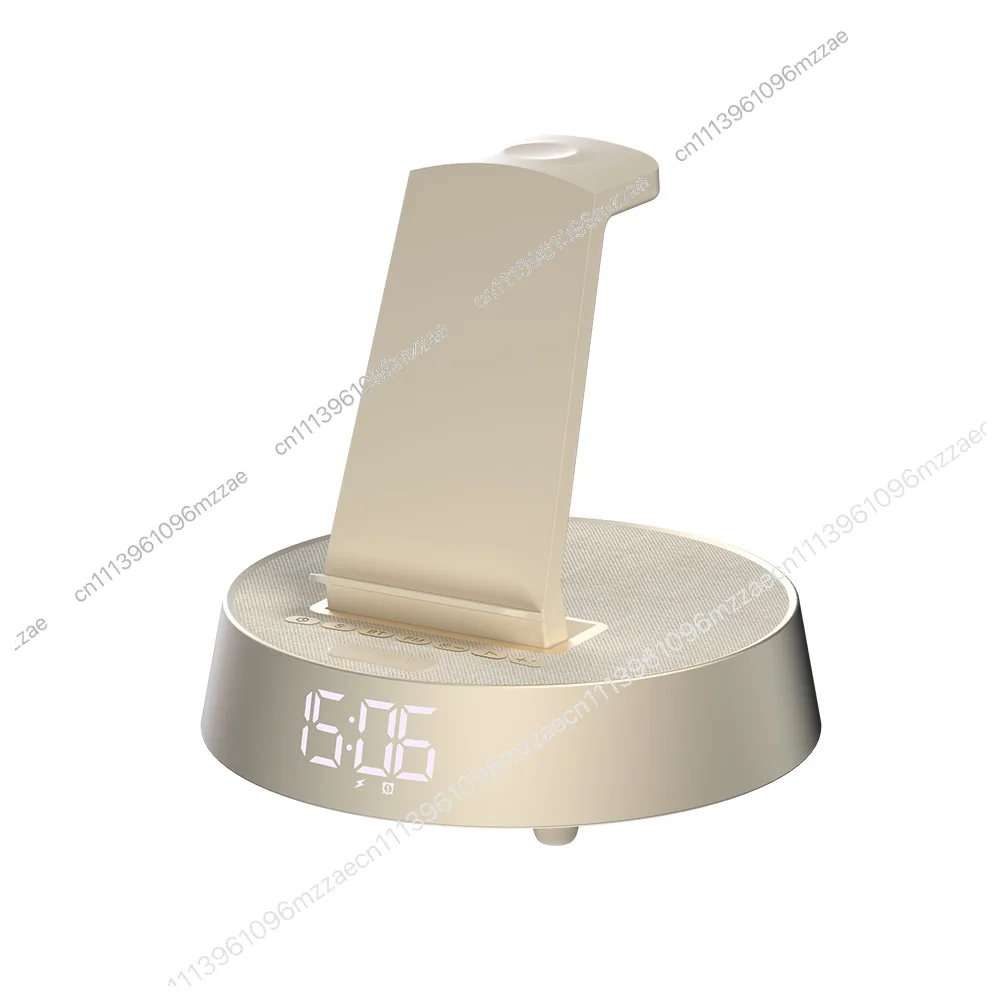 New five-in-one Bluetooth speaker, mobile phone charging, watch charging integrated multi-function wireless charging
New five-in-one Bluetooth speaker, mobile phone charging, watch charging integrated multi-function wireless charging