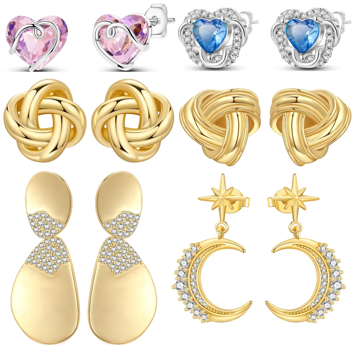 925 Sterling Silver Romantic Pink Love Heart Earrings Stud Earrings For Lady S925 Jewelry Party Exquisite Birthday Gifts
925 Sterling Silver Romantic Pink Love Heart Earrings Stud Earrings For Lady S925 Jewelry Party Exquisite Birthday Gifts