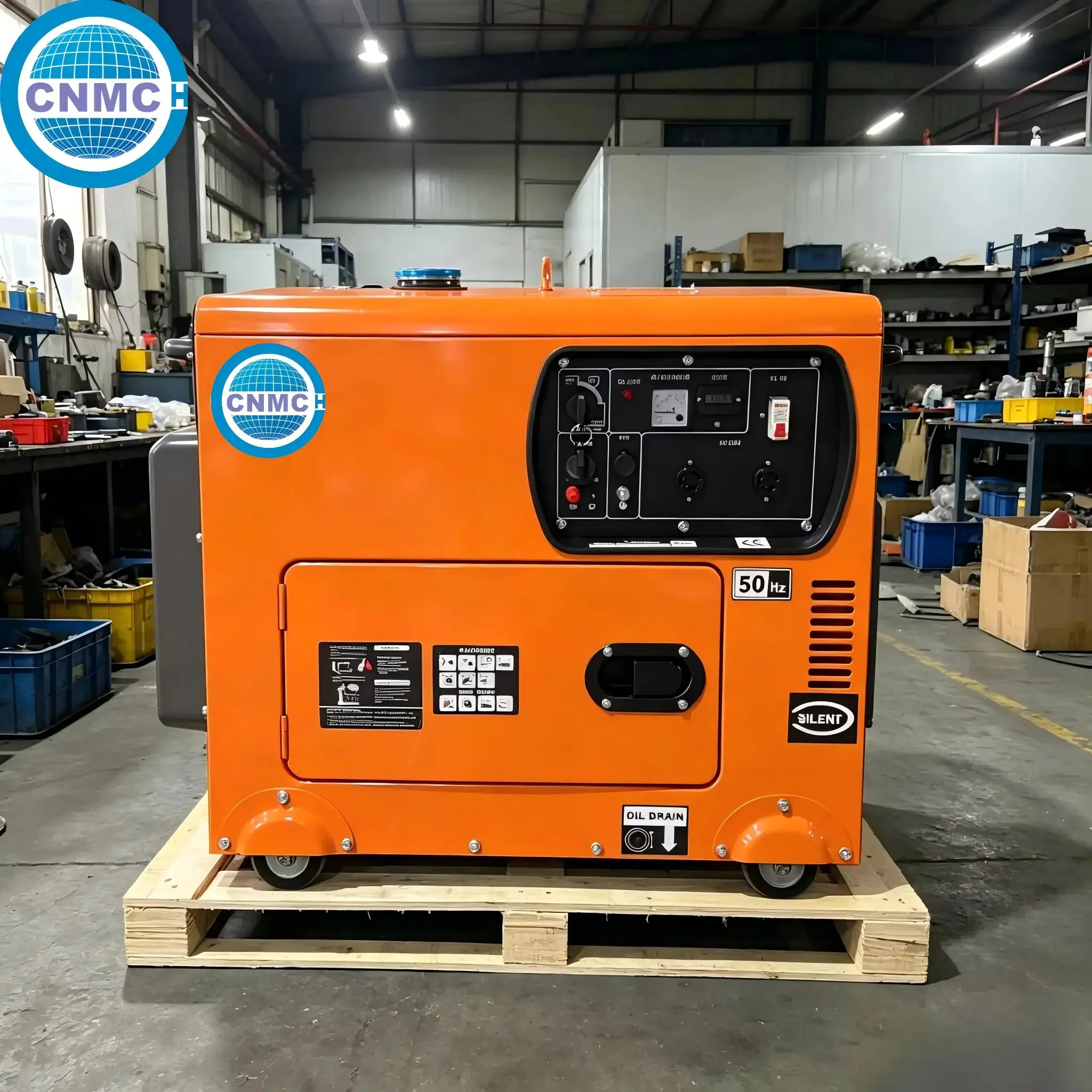 CNMC diesel generators 3KW 5KW 7KW 9KW electricity generator Set 50HZ 60HZ generators for electricity 4-stroke CE Certified
CNMC diesel generators 3KW 5KW 7KW 9KW electricity generator Set 50HZ 60HZ generators for electricity 4-stroke CE Certified