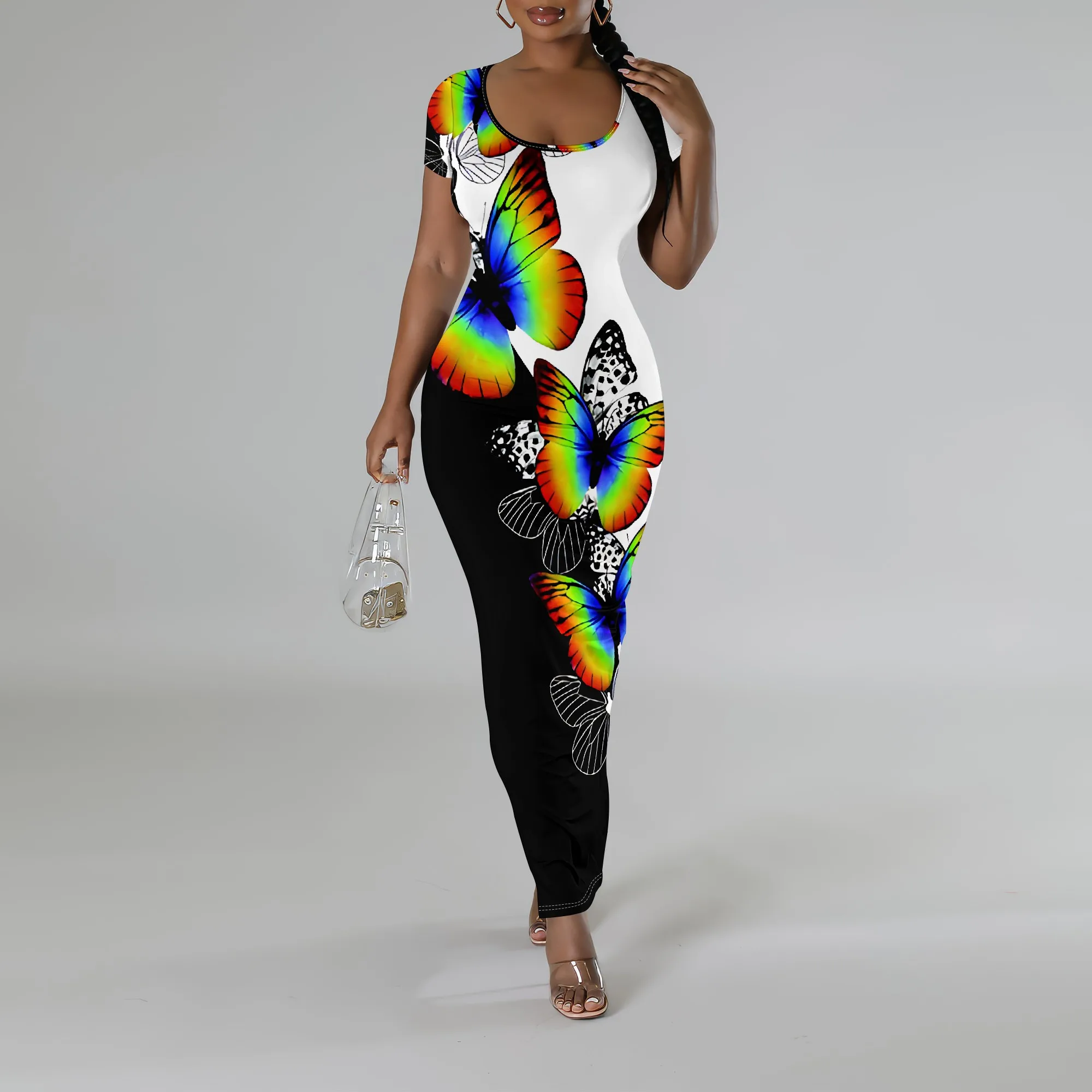Womens Fashion Sleeveless Loose Sexy Vacation Scoop Neck Leopard Print Dress Print Sleeveless Print Casual Maxi Dresses
Womens Fashion Sleeveless Loose Sexy Vacation Scoop Neck Leopard Print Dress Print Sleeveless Print Casual Maxi Dresses
