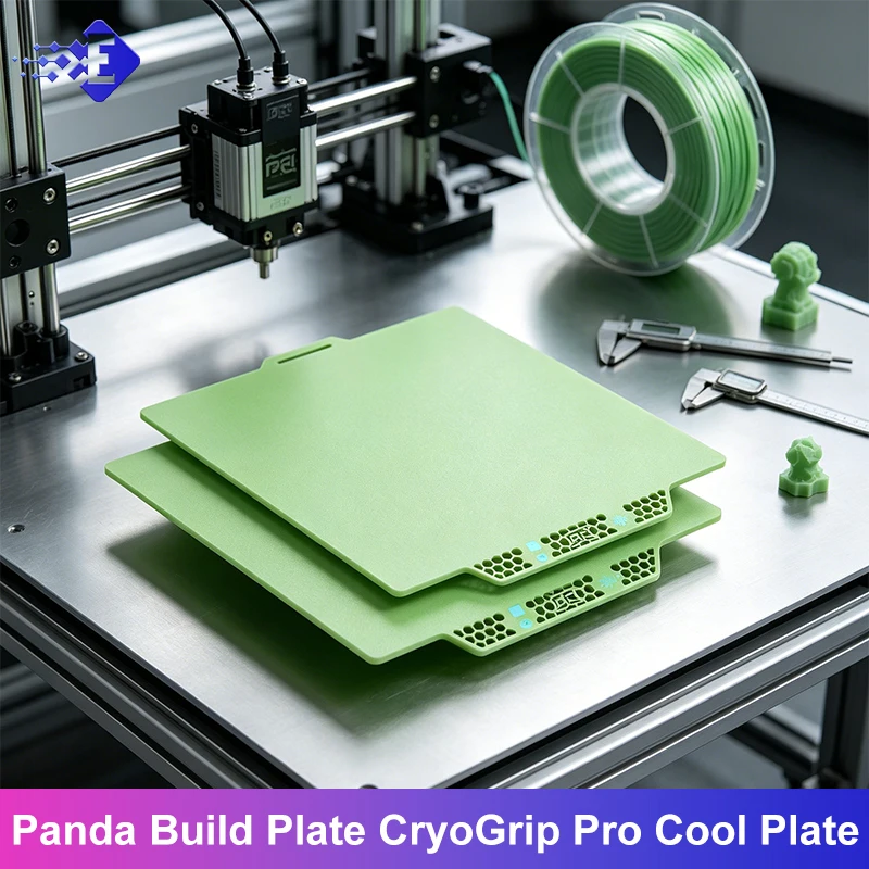 Original Panda Cryogrip Pro Cool Plate 300mm Heated Bed Sticker For Bambu Lab Series & Anycubic Kobra 3 Combo Upgrade