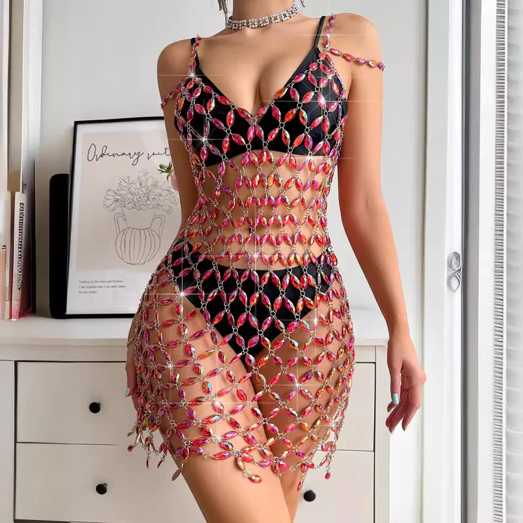 2024 Handmade Splicing Sexy Sweet And Spicy Style Women's Suspender Dress L21576
2024 Handmade Splicing Sexy Sweet And Spicy Style Women's Suspender Dress L21576