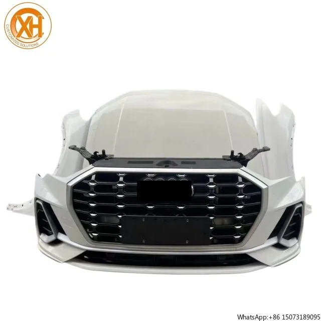 Front Bumper Headlight Grille Radiator Fan Hood Fender for Q3L Auto Parts
Front Bumper Headlight Grille Radiator Fan Hood Fender for Q3L Auto Parts