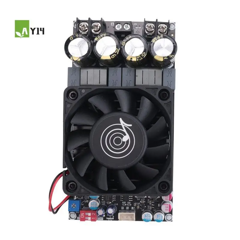AY14 -ZK-3002 TPA3255 Pure Rear Level Digital Amplifier Board Stereo 300W X2 Bridged Mono 600W AMP Music Easy Install Black
AY14 -ZK-3002 TPA3255 Pure Rear Level Digital Amplifier Board Stereo 300W X2 Bridged Mono 600W AMP Music Easy Install Black