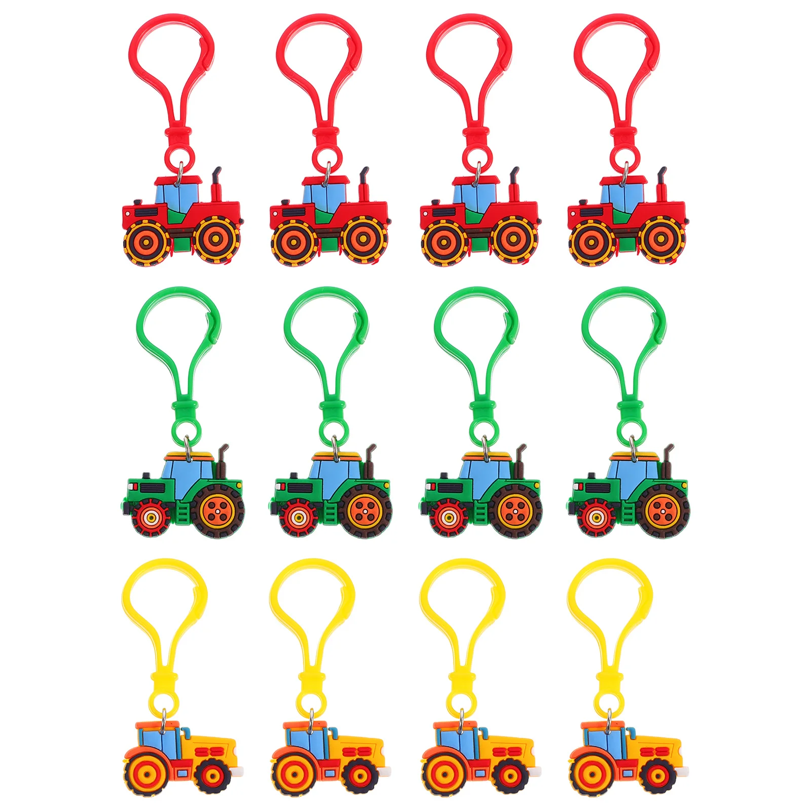 12 Pcs Agricultural Vehicle Accessories Tractor Keychain Bulldozer Farm Equipment Spring Pvc Child Construction
12 Pcs Agricultural Vehicle Accessories Tractor Keychain Bulldozer Farm Equipment Spring Pvc Child Construction