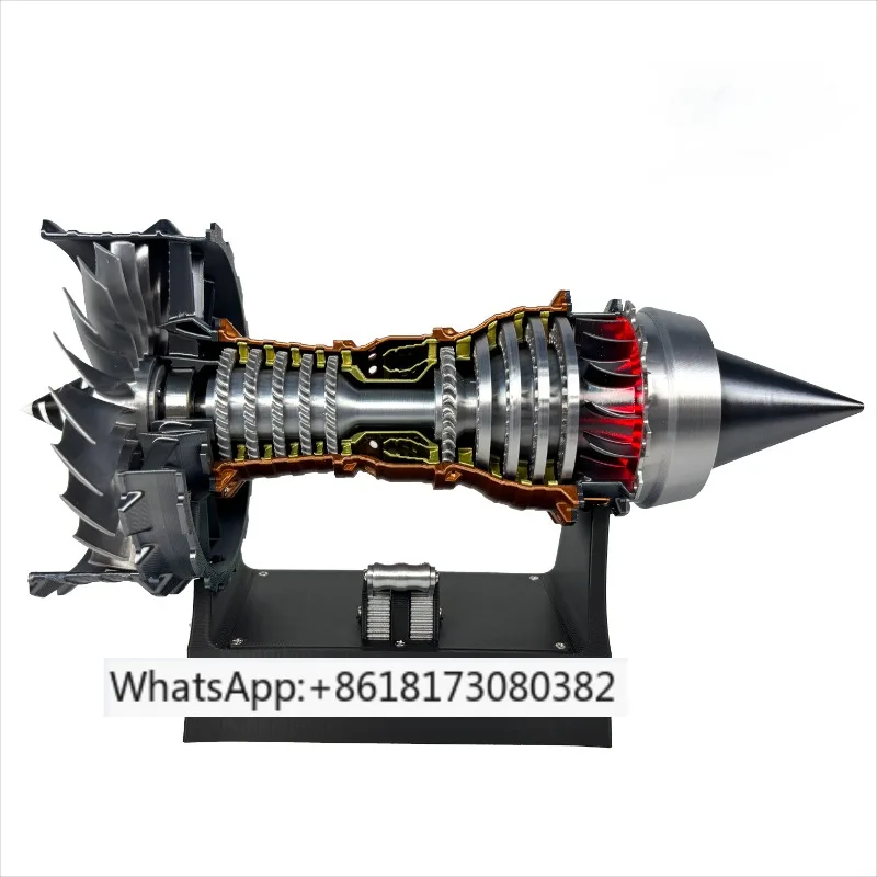 A380Trent 900 engine 1/16 turbofan blade aircraft engine electric model ornament gift
A380Trent 900 engine 1/16 turbofan blade aircraft engine electric model ornament gift