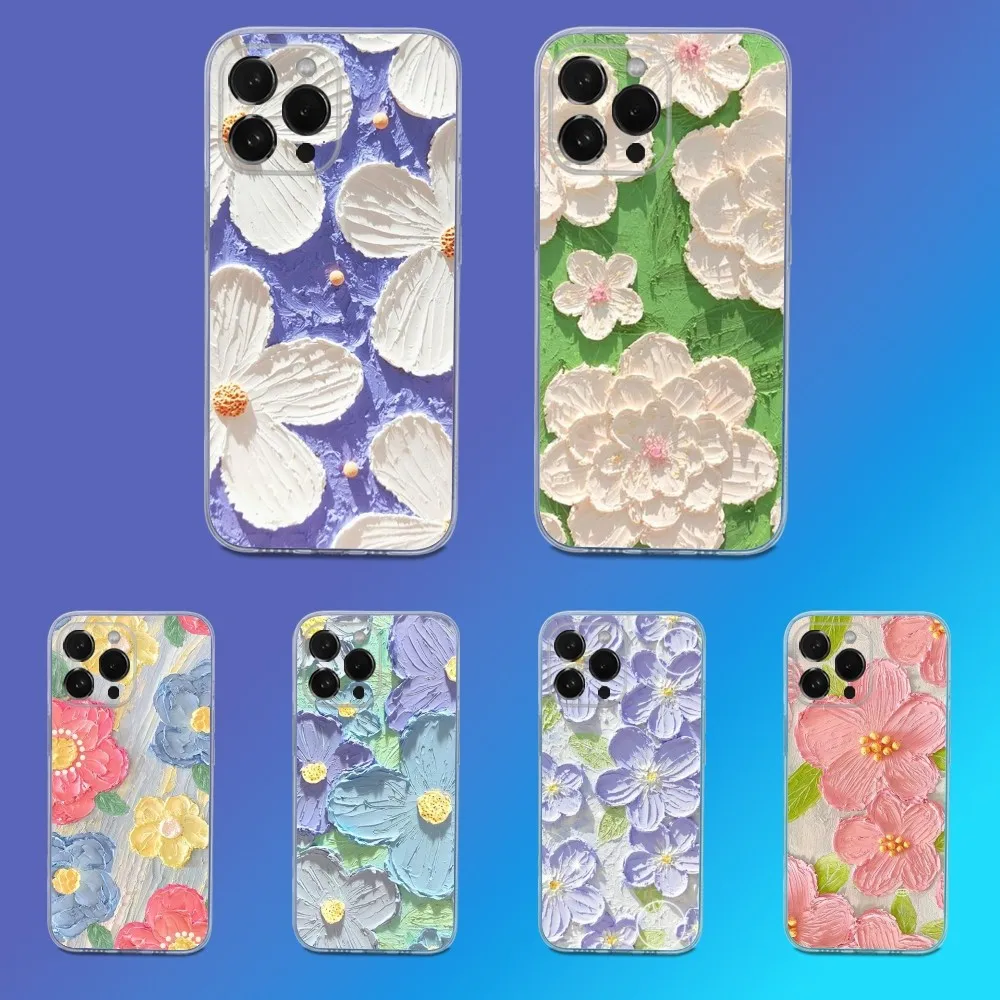 Flowers Art Oil Painting Phone Case For iPhone 16,15,14,13,12,11 Pro,Max,Plus,X,XS,XR,SE,Mini Transparent Silicone Soft
Flowers Art Oil Painting Phone Case For iPhone 16,15,14,13,12,11 Pro,Max,Plus,X,XS,XR,SE,Mini Transparent Silicone Soft