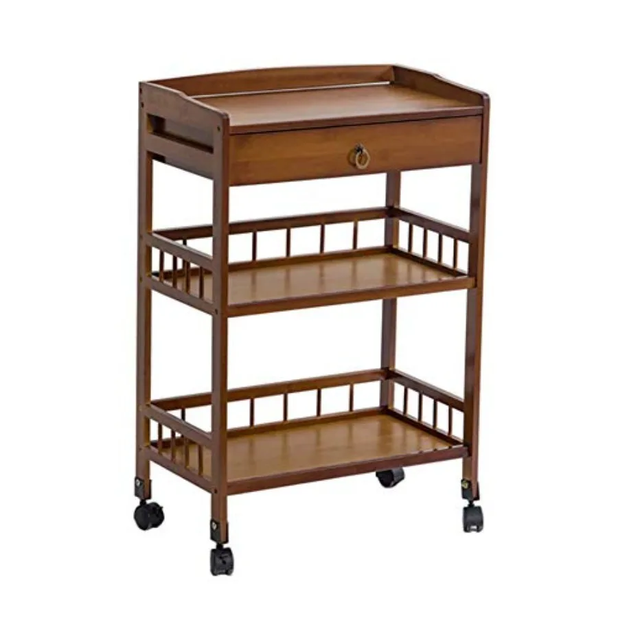 Multifunctional Portable Hand Truck - 3-Tier Utility Cart for Hotel Kitchen and Catering, Durable Trolley with Drawer and Unive
Multifunctional Portable Hand Truck - 3-Tier Utility Cart for Hotel Kitchen and Catering, Durable Trolley with Drawer and Unive