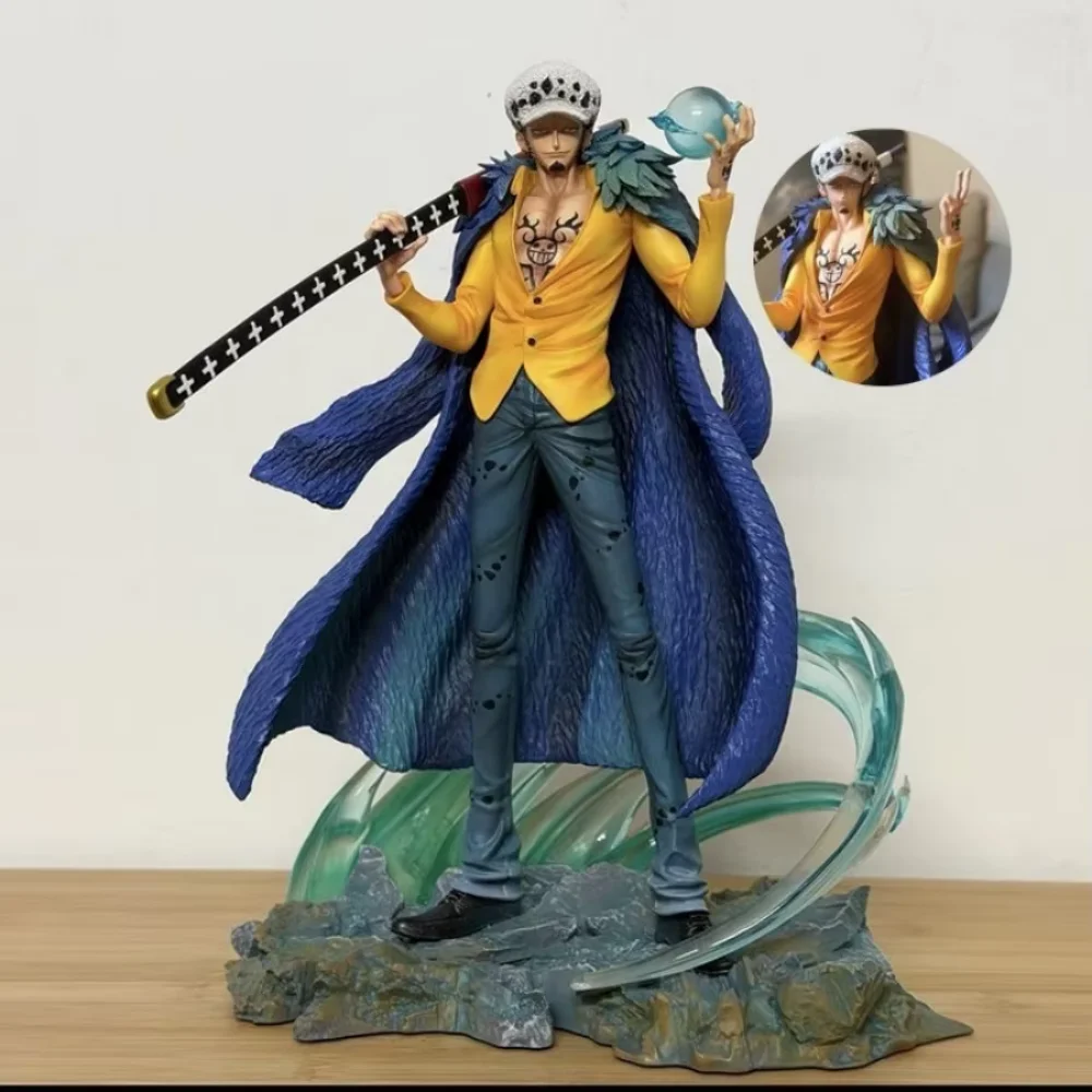 One Piece Trafalgar D. Water Law Anime Model Ornament Action Figures Trendy Toy Desktop Decoration Collection Static Statue
One Piece Trafalgar D. Water Law Anime Model Ornament Action Figures Trendy Toy Desktop Decoration Collection Static Statue