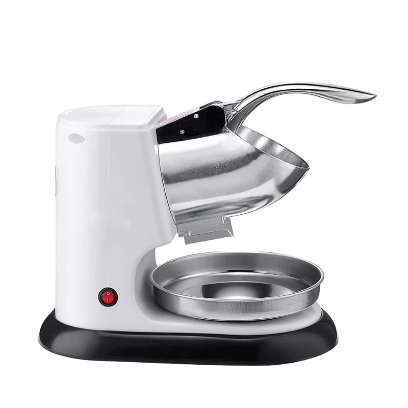 Commercial Electric Ice Crushers Shavers Ice Cube Shaver Machine
Commercial Electric Ice Crushers Shavers Ice Cube Shaver Machine