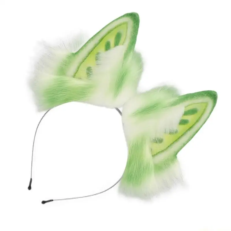 31BF Ear Headband Faux Furs Tail Animal Ear Headband Animal Tail Bunnies Costumes
31BF Ear Headband Faux Furs Tail Animal Ear Headband Animal Tail Bunnies Costumes