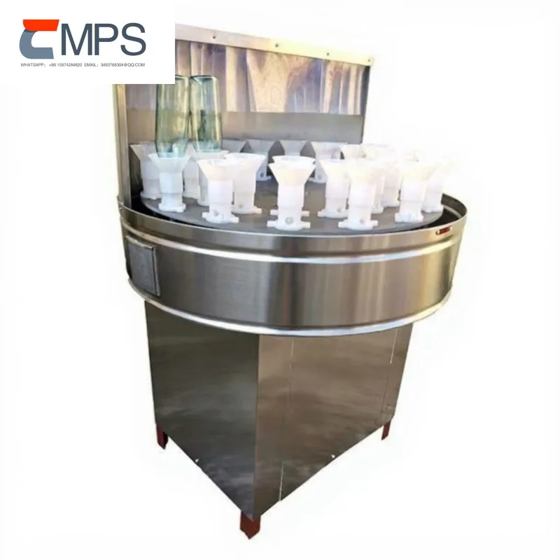 Полуавтоматическая электрическая стиральная машина для бутылок для промышленного использования: идеально подходит для переработки молочных бутылок и чистки стеклянных бутылок.
Полуавтоматическая электрическая стиральная машина для бутылок для промышленного использования: идеально подходит для переработки молочных бутылок и чистки стеклянных бутылок.