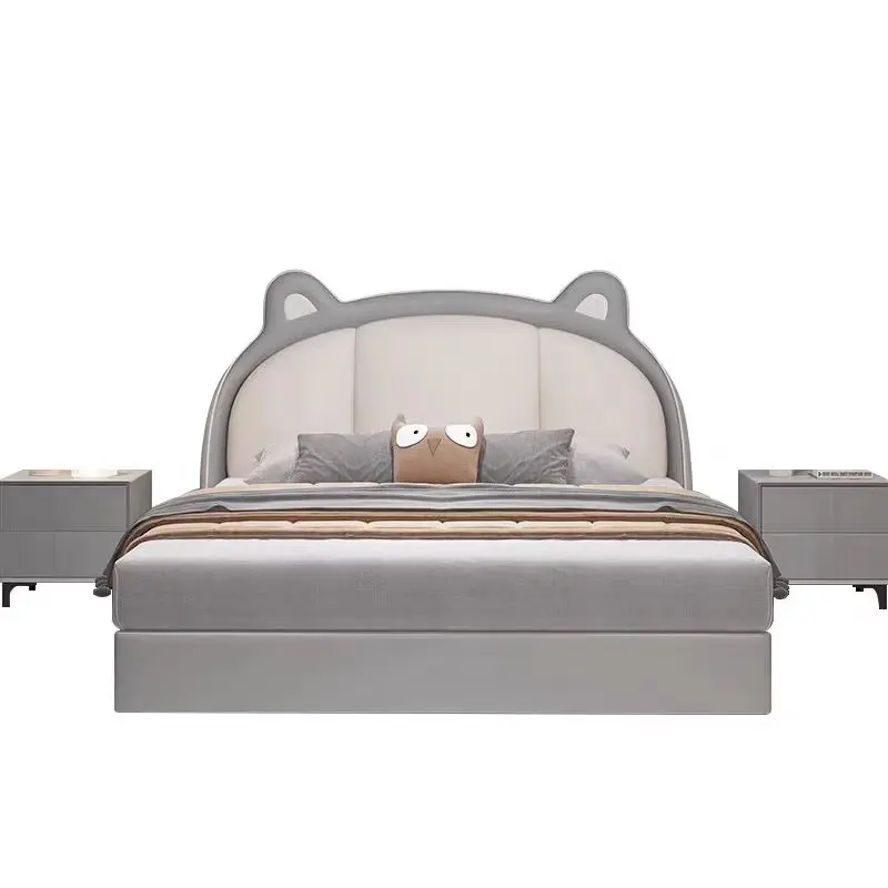 !@Wholesale Cute Modern Children Bed Bedroom Furniture Set Single Twin Double Size Leather Bear Bed
!@Wholesale Cute Modern Children Bed Bedroom Furniture Set Single Twin Double Size Leather Bear Bed