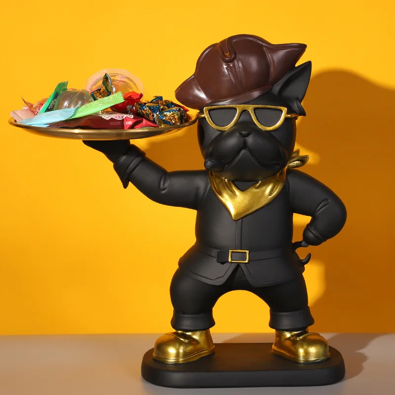 Pirate Dog Fighting Ornaments Creative Key Storage Pallet Living Room Entrance Desktop Exhibition Hall Resin Crafts Decoration
Pirate Dog Fighting Ornaments Creative Key Storage Pallet Living Room Entrance Desktop Exhibition Hall Resin Crafts Decoration
