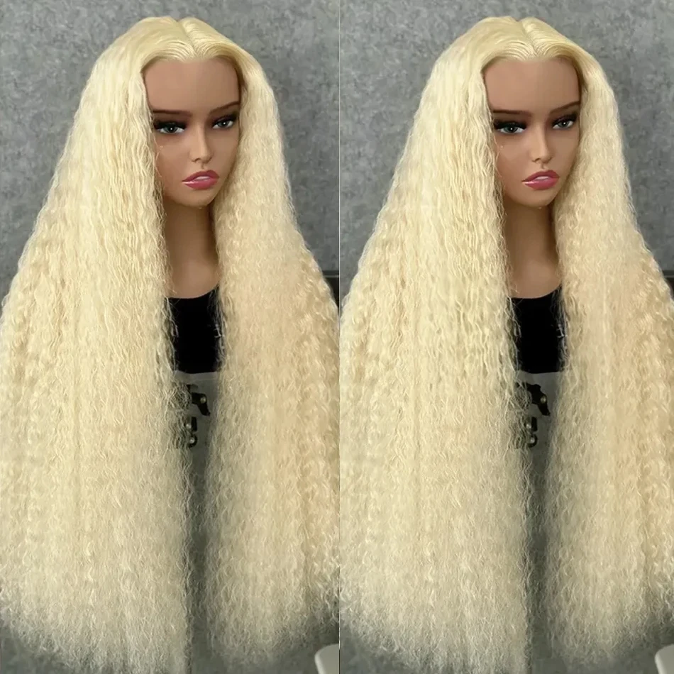 30 36 Inch Deep Wave 613 Human Hair 13x4 Transparent HD Curly Lace Front Frontal Wigs for Women Pre Plucked With Baby Hair
30 36 Inch Deep Wave 613 Human Hair 13x4 Transparent HD Curly Lace Front Frontal Wigs for Women Pre Plucked With Baby Hair