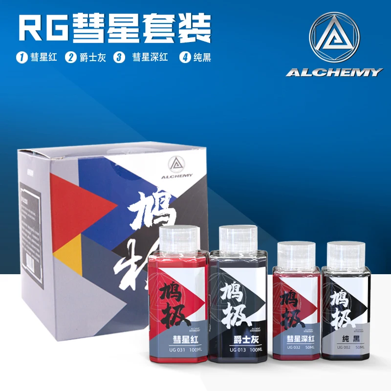 Lacquer ALCHEMY Coloring Oily Paint Pretreatment RG SAZABI Suit for a Special Purpose No Dilution Required UG
Lacquer ALCHEMY Coloring Oily Paint Pretreatment RG SAZABI Suit for a Special Purpose No Dilution Required UG