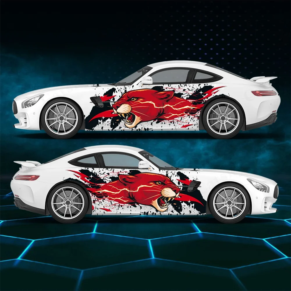 Red Lightning Leopard Car Vinyl Wraps Decal Self-adhesive Anti Scratch Sticker Suitable for Trucks SUV Decor Auto Accessories
Red Lightning Leopard Car Vinyl Wraps Decal Self-adhesive Anti Scratch Sticker Suitable for Trucks SUV Decor Auto Accessories