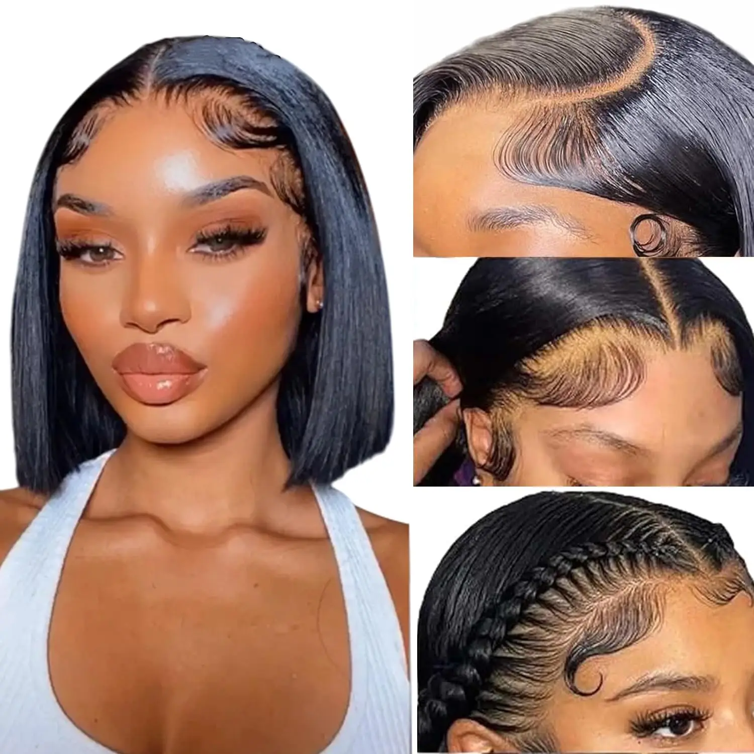 Парик Боб Человеческие Волосы 200% Плотность 13x4 HD Кружева Фронтальный Короткие Прямые Парики Фронта Шнурка Боб Для Чернокожих Женщин Человеческие Волосы Предварительно Сорванные
Парик Боб Человеческие Волосы 200% Плотность 13x4 HD Кружева Фронтальный Короткие Прямые Парики Фронта Шнурка Боб Для Чернокожих Женщин Человеческие Волосы Предварительно Сорванные