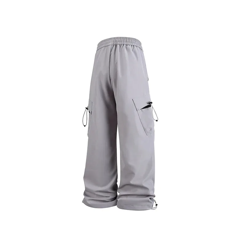Light grey ice silk pants, men's thin quick-drying paratrooper work pants, sports mountaineering and windbreak pants
Light grey ice silk pants, men's thin quick-drying paratrooper work pants, sports mountaineering and windbreak pants
