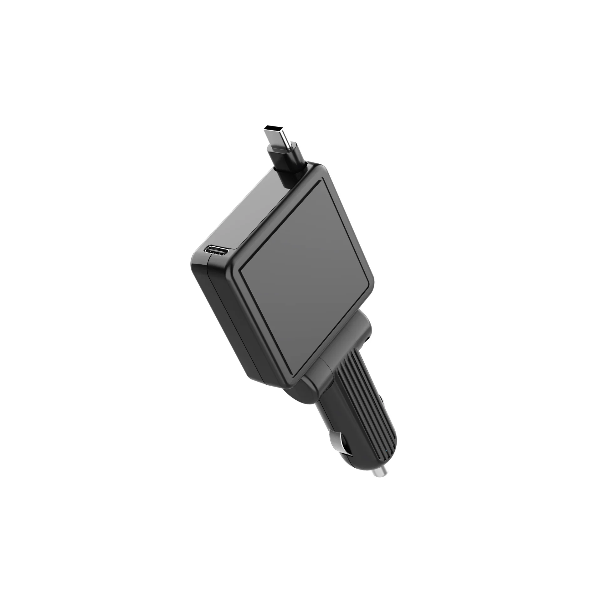 12-24V Car Universal Car Charger with Super Fast Charging Cable, Expandable One To Two Car Cigarette Lighter Conversion Plug
12-24V Car Universal Car Charger with Super Fast Charging Cable, Expandable One To Two Car Cigarette Lighter Conversion Plug