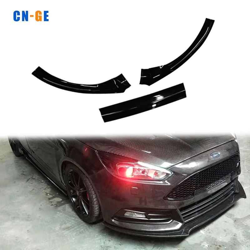 Three-Segment Front Bumper Lip for Ford Focus ST RS 2015 2016 2017 2018 PP Material Front Shovel
Three-Segment Front Bumper Lip for Ford Focus ST RS 2015 2016 2017 2018 PP Material Front Shovel