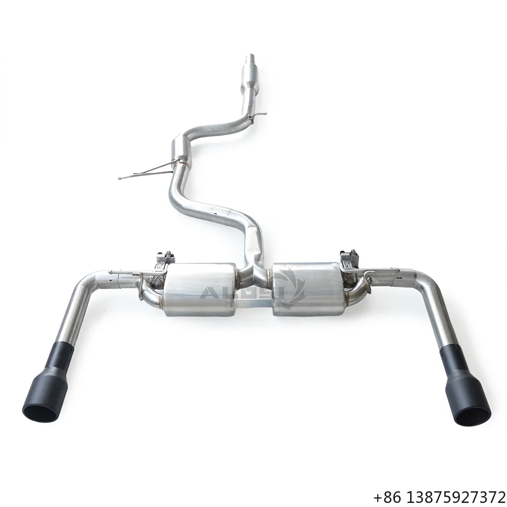 Stainless Steel Axle-Back Exhaust for 8 GTI 2.0T 2019-2023 Active Valve Quiet Eco Mode No CEL
Stainless Steel Axle-Back Exhaust for 8 GTI 2.0T 2019-2023 Active Valve Quiet Eco Mode No CEL