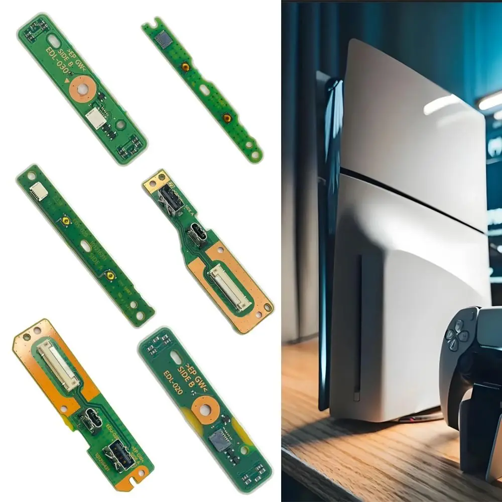 Accessories DIY Console Side Board Type-A/Type-C EDU-020 Console Light Board 1100/1200 Game Power Board for PS5
Accessories DIY Console Side Board Type-A/Type-C EDU-020 Console Light Board 1100/1200 Game Power Board for PS5